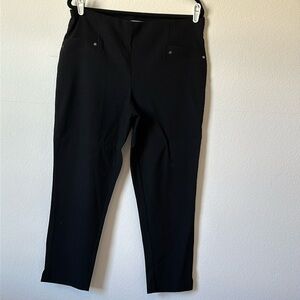 Maurice's Black, Crop Dress Pant
